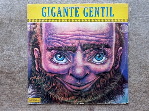Disco Lp Gentle Giant - Gigante Gentil (1972) R5