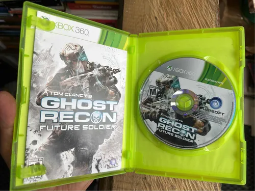 Ghost Recon Future Soldier - Tom Clancys - Xbox 360 (Usado)
