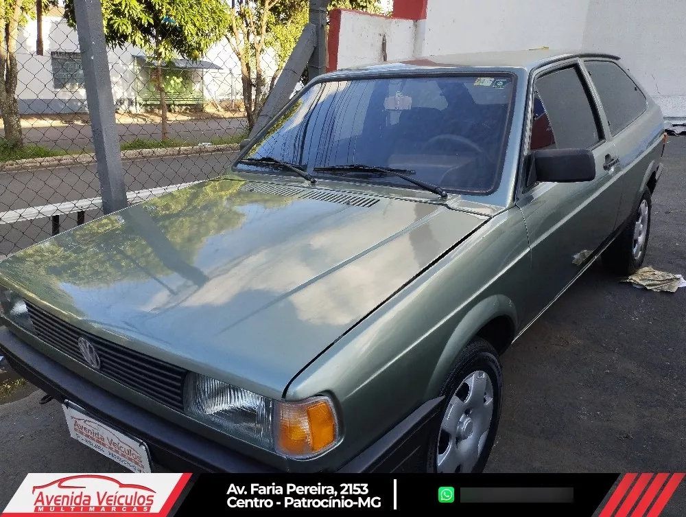 Volkswagen Gol Gli / Gl/ Atlanta 1.8 Gasolina 1993