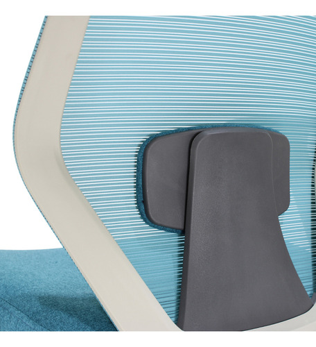 Silla Ejecutiva Bastia 8349w Color Azul