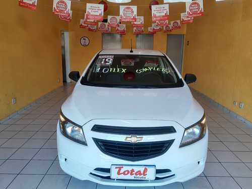 Imagem 3 de 15 de Chevrolet Onix 1.0 Mpfi Joy 8v Flex 4p Manual
