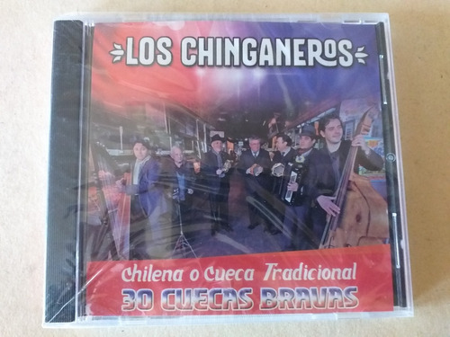Cd  Los   Chinganeros   - 30 Cuecas Bravas