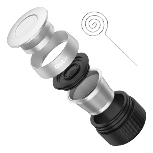 Kit De Accesorios Nano Espresso Con Canasta Doble