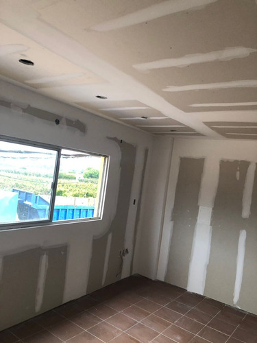Imagen 5 de 10 de Revestimiento De Pared Yeso M2 $530 Colocado (antihumedad)