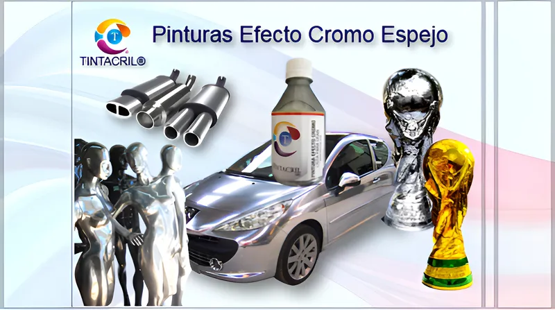 Pintura Efecto Cromo