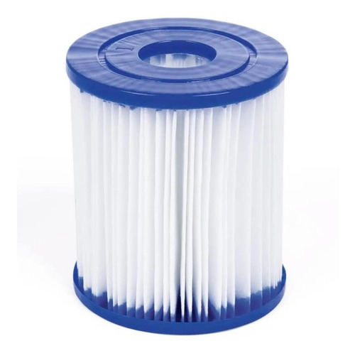 Alberca estructural redonda Bestway 56678 con capacidad de 4678 litros de 3.05cm de largo x 3.05cm de ancho de 3.05m de diámetro azul