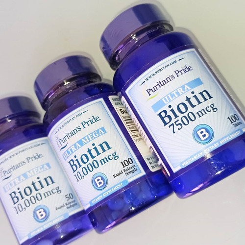 Vitaminas Con Biotin Para Cabello, Uñas, Piel Gummies