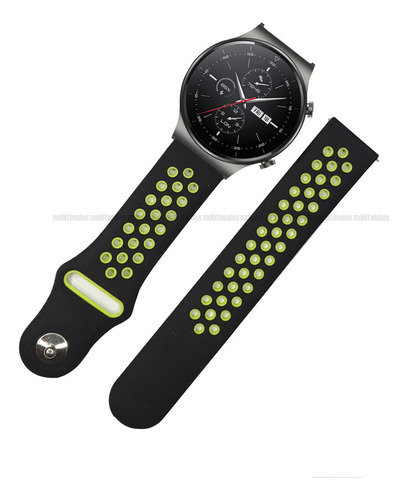 Correa Sport Silicona Para Huawei Watch Gt2 Pro Gt2pro