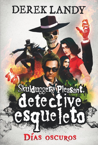 Libro Detective Esquelto 4 Dias Oscuros