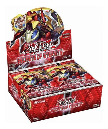 Caja Yugi-oh! Secretos De La Eternidad Booster Box - Español