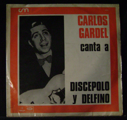 Carlos Gardel Canta A Discepolo Y Delfino-lp Vinilo-6 Puntos