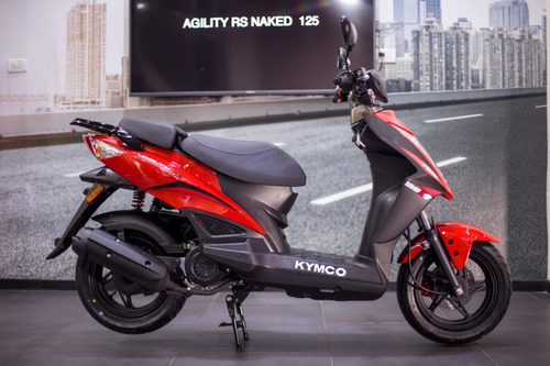 Kymco Agility 125 Rs Naked Lidermoto Martinez