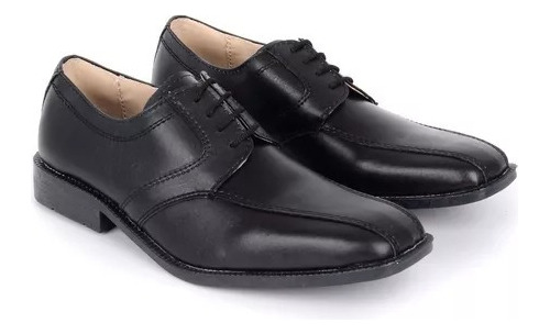 Zapatos Hombre De Vestir S/ Cuero Con Cordones Zuar