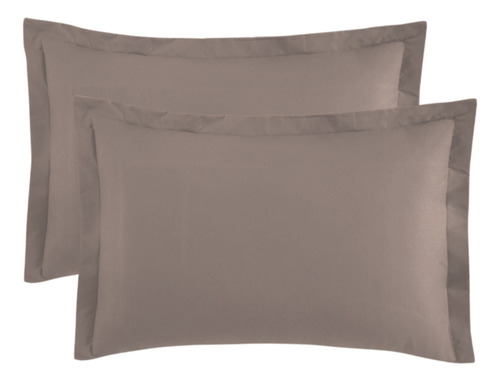 Kit 2 Fronhas 50x70 Altenburg Percal 180 Fios Algodão 3 Abas