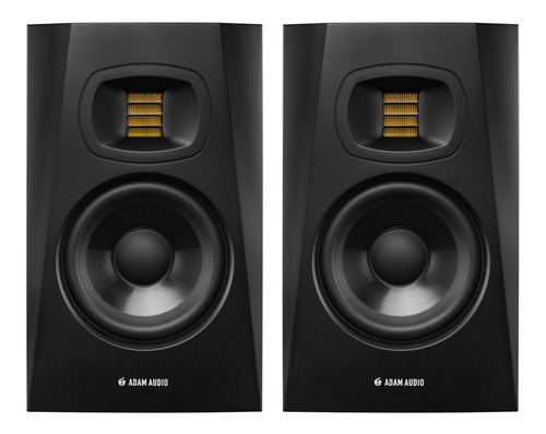 Monitor De Áudio Near-field Ativo Adam T5v - Par