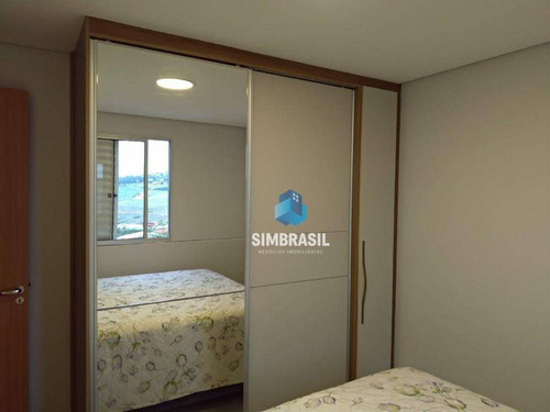 Imagem 10 de 15 de Apartamento À Venda Por R$ 279.000 - Parque Das Cachoeiras - Campinas - Ap2090