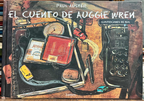 El Cuento De Auggie Wren - Paul Auster