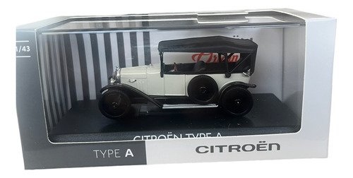 Citroen Tipo A 1919 Miniatura Coleccion 1/43 Diecast