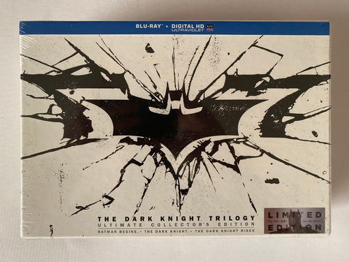 Bluray Ultimate Deluxe Set Batman The Dark Knight Trilogy (Usado)