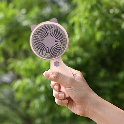Mini Mano De Estudiante Portátil Recargable G Small Fan