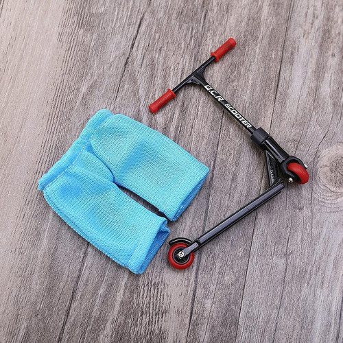 Juego De Modelos Mini Finger Scooter De Aleación Mini Finger