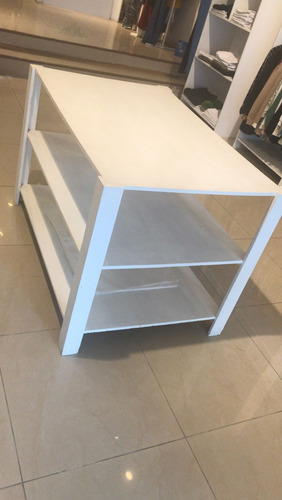 Mesa De Madera Para Local Comercial