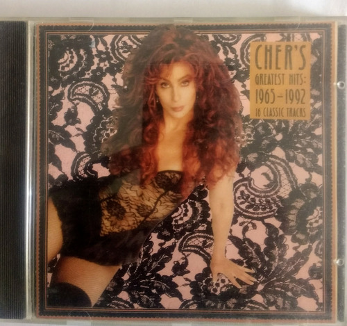 Cher Greatest Hits 1965 1992 Cd Original  