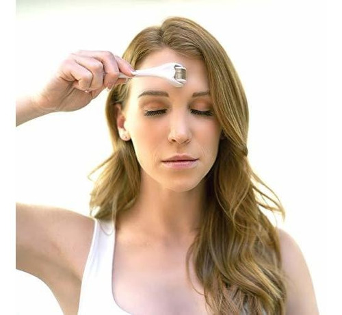 Rodillo De Microagujas Derma Roller Para Cosméticos, Para