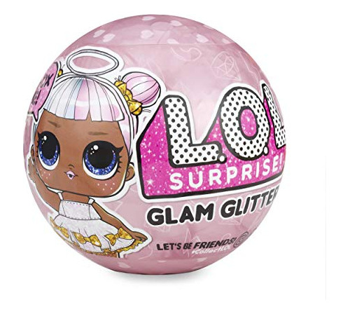 L.o.l. Sorpresa! Glam Glitter Doll Asst Series 2.