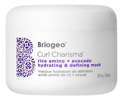 Briogeo Curl Charisma Rice Amino + Mscara Hidratante Y Defin