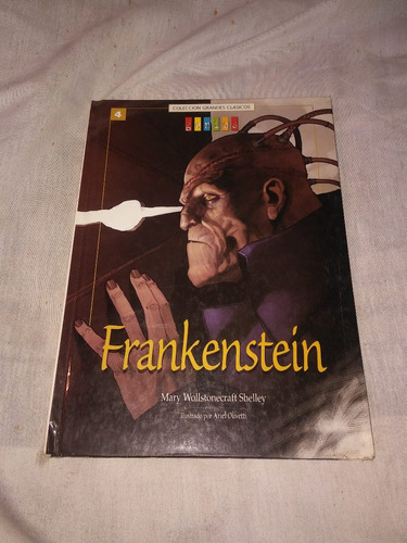 Libro De Ficción Infantil, Frankenstein, Buen Estado