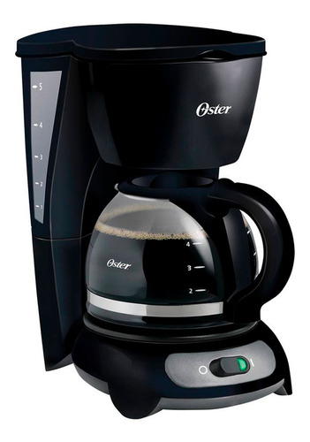 Cafetera Oster BVSTDC3401 semi automática negra de goteo 110V