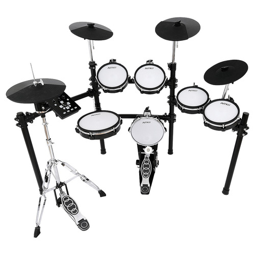 Amw Ed9 Pro Bateria Eletrônica Mesh Tri Zone Usb Hi Hat Loja