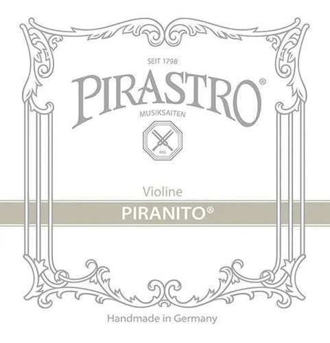 Encordoamento Violino Pirastro Piranito 4/4 Made Germany