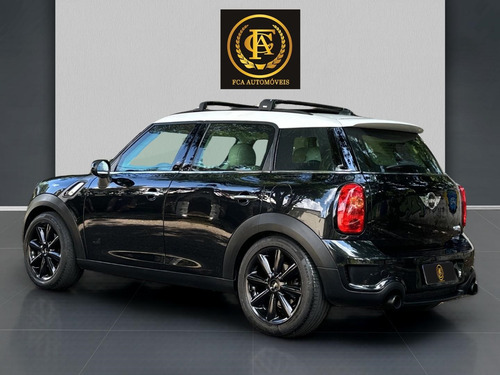 Mini Countryman 1.6 S ALL4 4X4 16V 184CV TURBO GASOLINA 4P AUTOMÁTICO