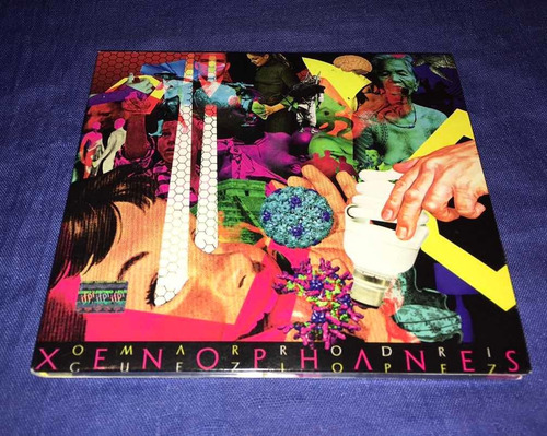 Omar Rodríguez Lopez - Xenophanes - The Mars Volta -sariñana (Usado)