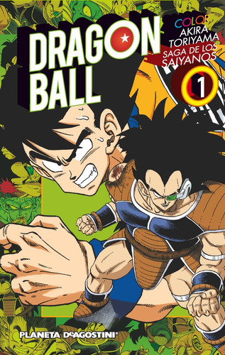 Dragon Ball Color Saiyan Nãâº 01/03, De Toriyama, Akira. Editorial Planeta Cómic, Tapa Blanda En Español