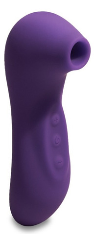 Estimulador Succionador Clítoris Usb Waterproof Aura Meibi Color Morado