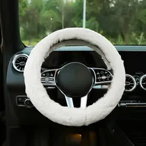 Comprar Funda Mullida Para Volante Automovil Mujer Diseño Lana 15 