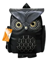 Comprar Gintai Mujeres Niñas Pu Cuero Búho Dibujos Animados Mochilas