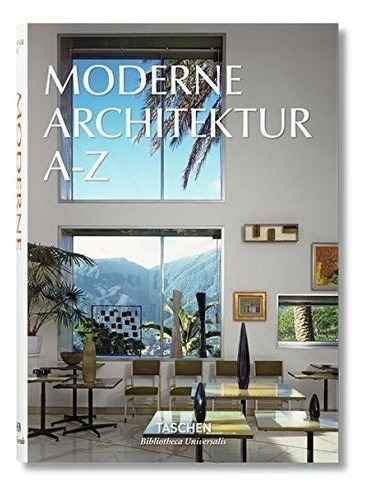 Arquitectura Moderna De La A A La Z (ale) - Aa.vv