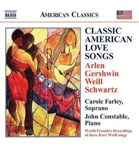 Classic American Love Songs - Varios Interpretes (cd)