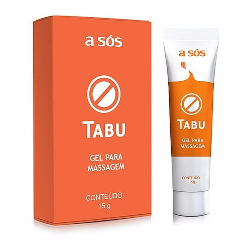 Tabu Gel Dessensibilizante Anal Com Prazer E Conforto