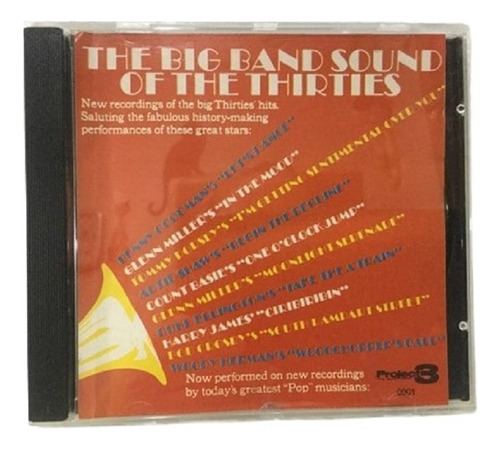 Cd The Big Band Sound Of The Thirties Original