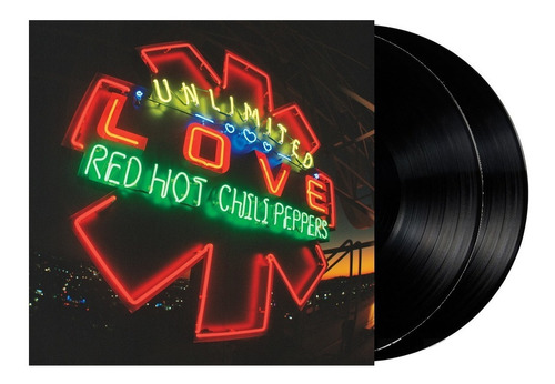 Red Hot Chili Peppers - Unlimited Love - 2 Lp Acetato Vinyl