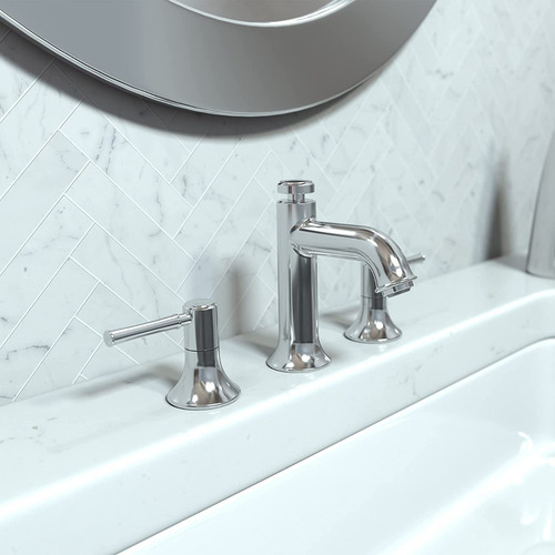 Llave De Lavabo Mezcladora Con Desagüe Hansgrohe Moderno