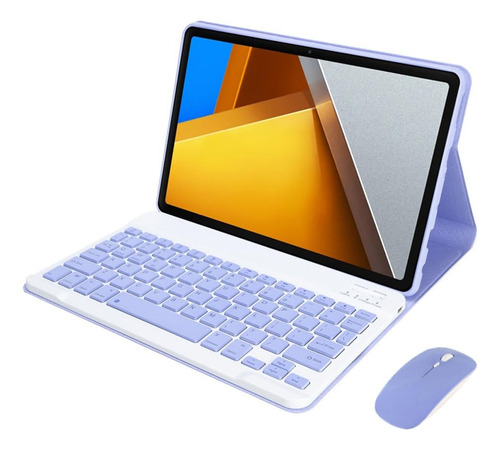 Funda Con Teclado Español Ñ Para Xiaomi Poco Pad 12.1''