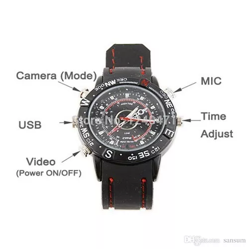 Reloj Espía 720P 8GB, 🆕 ¡Nuevo Inventario! 🆕 Reloj Spy CIME 8GB ⌚ ✓ Toma  de fotografias y grabaciones de hasta 100 minutos en video formato AVI. ✓  Grabación de audio. ✓, By ENGAR Technology