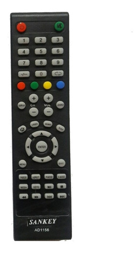 Control Remoto Tv Lcd Sankey Hyundai Simply Ad1156