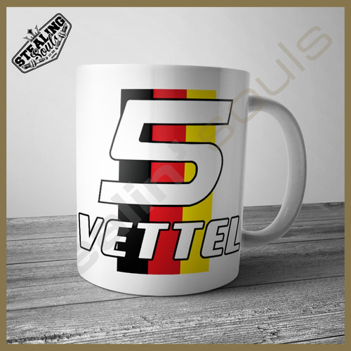 Taza Fierrera - Formula 1 #905 | Sebastian Vettel - F1